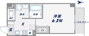 みおつくし布施の物件間取画像